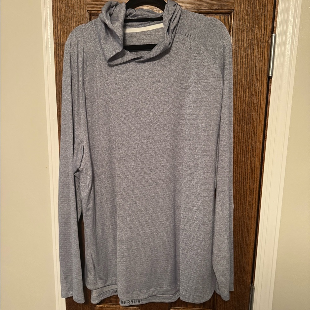 Men's Lululemon Gray License to Train Shirt
